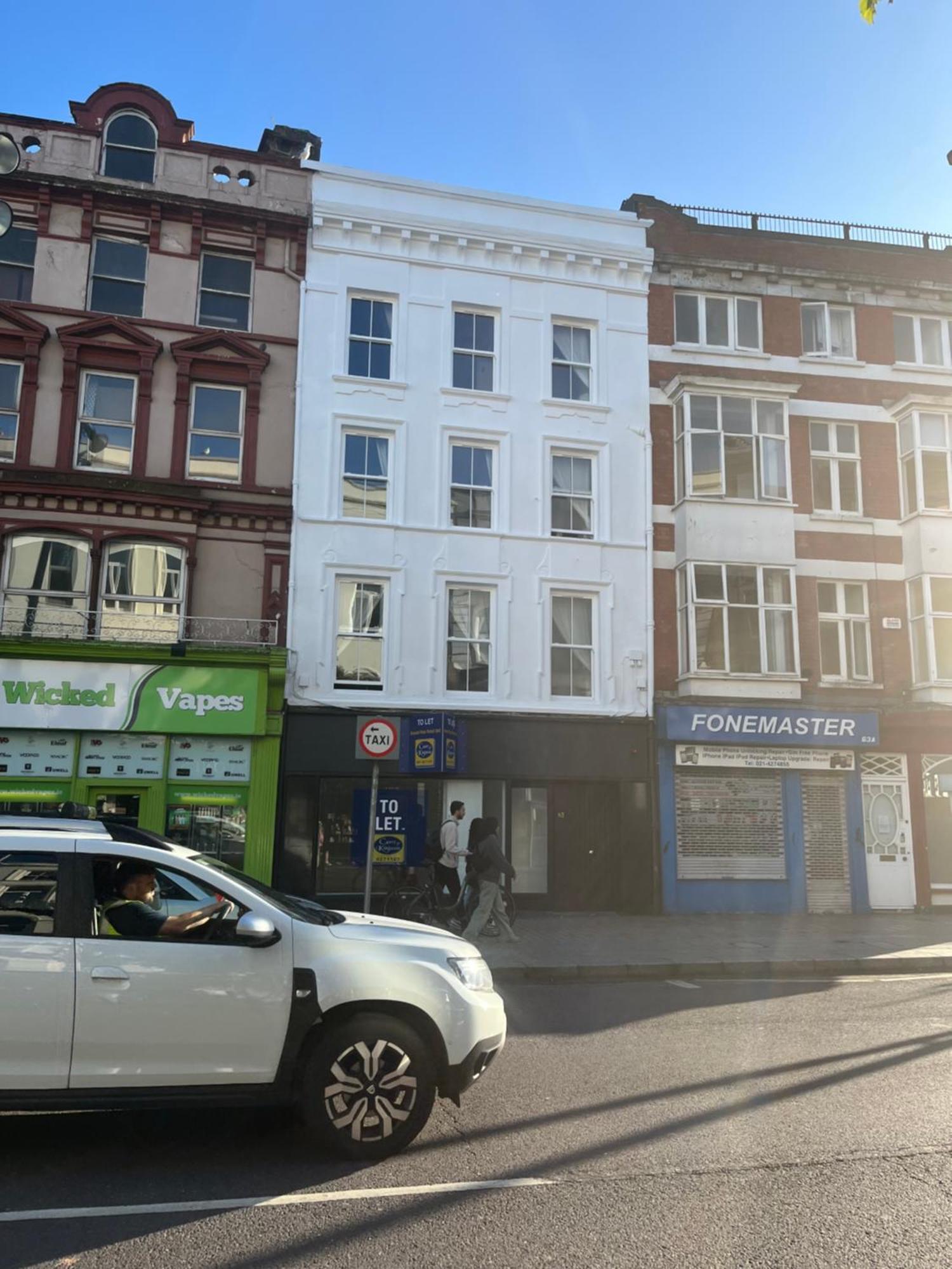 Patrick Street Townhouse Apartment Cork Luaran gambar