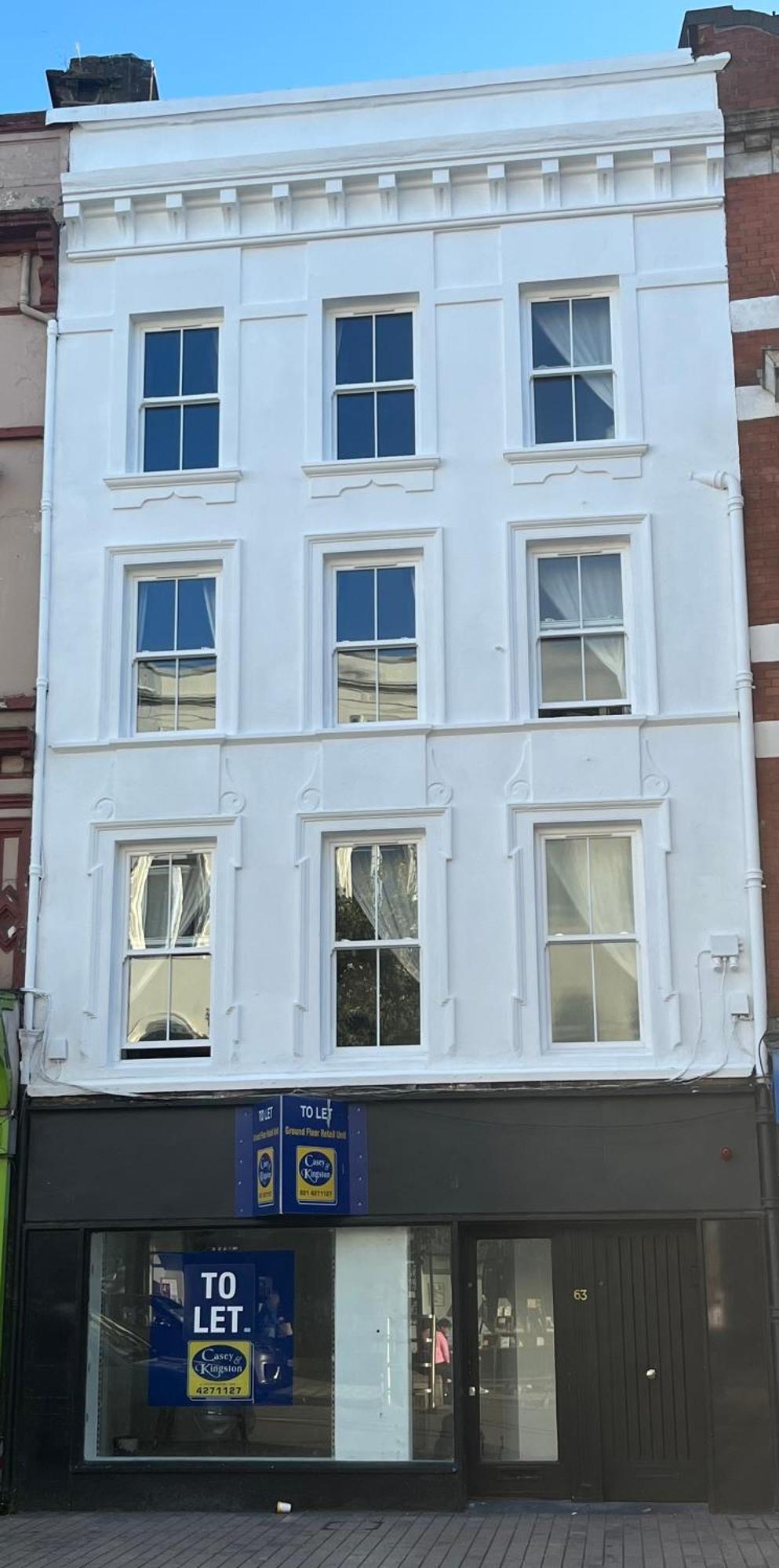 Patrick Street Townhouse Apartment Cork Luaran gambar